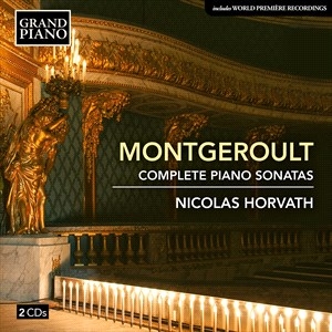 Montgeroult Helene De - Complete Piano Sonatas i gruppen VI TIPSAR / Julklappstips CD hos Bengans Skivbutik AB (4071364)