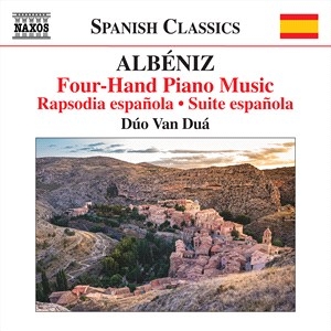 Albeniz Isaac - Four-Hand Piano Music i gruppen Externt_Lager / Naxoslager hos Bengans Skivbutik AB (4071373)