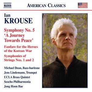 Krouse Ian - Orchestral Works i gruppen Externt_Lager / Naxoslager hos Bengans Skivbutik AB (4071375)