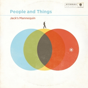 Jack's Mannequin - People And Things i gruppen VI TIPSAR / Julklappstips Vinyl hos Bengans Skivbutik AB (4072107)