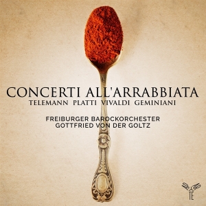 Freiburger Barockorchester / Gottfried Von Der Goltz - Concerti All'arrabbiata i gruppen CD / Klassiskt,Övrigt hos Bengans Skivbutik AB (4073028)