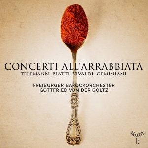 Freiburg Baroque Orchestra - Concerti All'arrabbiata i gruppen CD / Klassiskt hos Bengans Skivbutik AB (4073028)