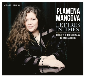 Plamena Mangova - Lettres Intimes i gruppen CD / Klassiskt,Övrigt hos Bengans Skivbutik AB (4073031)