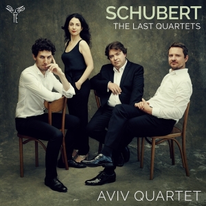 Aviv Quartet - Schubert The Last Quartets Nos. 14 & 15 i gruppen CD / Klassiskt,Övrigt hos Bengans Skivbutik AB (4073032)