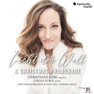 Christiane Karg - Licht Der Welt: A Christmas Promenade i gruppen CD / Klassiskt,Övrigt hos Bengans Skivbutik AB (4073053)