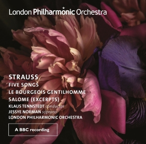 London Philharmonic Orchestra - Strauss: 5 Songs/Salome/Le Bourgeois Gentilhomme i gruppen CD / Klassiskt,Övrigt hos Bengans Skivbutik AB (4073056)