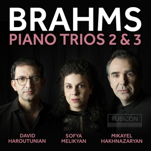 Hakhnazaryan - Brahms Piano Trios 2 & 3 i gruppen CD / Klassiskt,Övrigt hos Bengans Skivbutik AB (4073057)