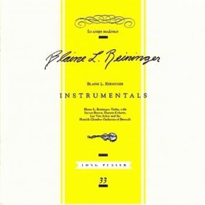 Reininger Blaine - Instrumentals i gruppen CD / Pop hos Bengans Skivbutik AB (4073179)