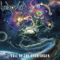 Vexovoid - Call Of The Starforger i gruppen CD / Hårdrock hos Bengans Skivbutik AB (4073223)