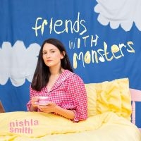 Smith Nishla - Friends With Monsters (Pink Marbled i gruppen VINYL / Julmusik,Övrigt hos Bengans Skivbutik AB (4073550)