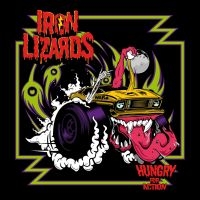 Iron Lizards - Hungry For Action (Red) i gruppen ÖVRIGT / -Startsida LP-MAX hos Bengans Skivbutik AB (4073677)