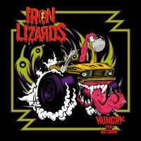 Iron Lizards - Hungry For Action (Purple) i gruppen ÖVRIGT / -Startsida LP-MAX hos Bengans Skivbutik AB (4073678)