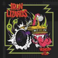 Iron Lizards - Hungry For Action Lp (Limited Purpl i gruppen ÖVRIGT / -Start Jan R2 hos Bengans Skivbutik AB (4073678)