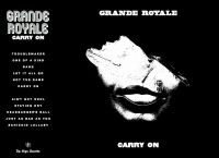 Grande Royale - Carry On i gruppen VINYL / Pop-Rock,Reggae hos Bengans Skivbutik AB (4073683)