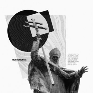 Nightwatchers - Common Crusades (Black & White) i gruppen VINYL / Pop-Rock,Reggae hos Bengans Skivbutik AB (4073688)