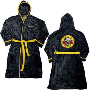 Guns N Roses - Classic Logo Uni Bl Bath Robe: S i gruppen MERCHANDISE / Merch / Hårdrock hos Bengans Skivbutik AB (4073828r)