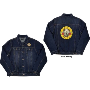 Guns N Roses - Classic Logo Uni Denim Jacket:  i gruppen MERCHANDISE / Merch / Hårdrock hos Bengans Skivbutik AB (4073845r)