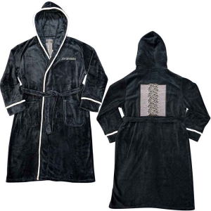 Joy Division - Unknown Pleasures Uni Bl Bath Robe: S i gruppen MERCHANDISE / Merch / Pop-Rock hos Bengans Skivbutik AB (4073875r)