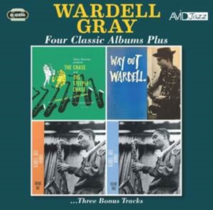 Grey Wardell - Four Classic Albums Plus i gruppen CD / Övrigt hos Bengans Skivbutik AB (4073880)