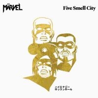 Märvel - Five Smell City Cd i gruppen ÖVRIGT / -Start Jan R2 hos Bengans Skivbutik AB (4073893)