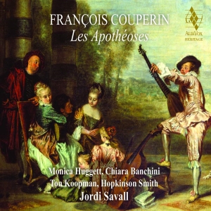 Couperin Francois - Les Apothéoses i gruppen MUSIK / SACD / Klassiskt hos Bengans Skivbutik AB (4073961)