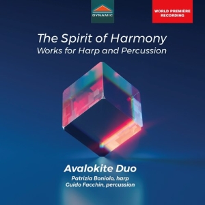 Maria Grazia Armaleo Silvia Bianch - The Spirit Of Harmony: Works For Ha i gruppen VI TIPSAR / Julklappstips CD hos Bengans Skivbutik AB (4073979)