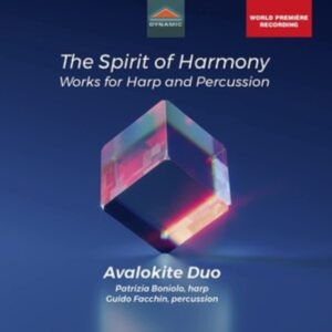 Maria Grazia Armaleo Silvia Bianch - The Spirit Of Harmony: Works For Ha i gruppen Externt_Lager / Naxoslager hos Bengans Skivbutik AB (4073979)