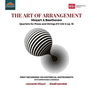 Beethoven Ludwig Van Mozart Wolf - The Art Of Arrangement i gruppen VI TIPSAR / Julklappstips CD hos Bengans Skivbutik AB (4073980)