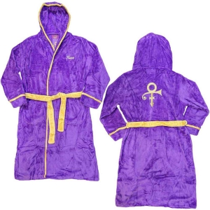 Prince - Symbol Uni Purp Bath Robe: S i gruppen MERCHANDISE / Merch / RnB-Soul hos Bengans Skivbutik AB (4074049r)