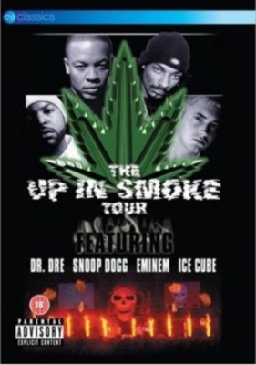 Dr DRE / EMINEM/ Snoop Dogg / Ice Cube - Up in smoke tour i gruppen ÖVRIGT / Musik-DVD & Bluray hos Bengans Skivbutik AB (4074125)