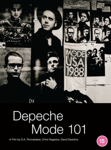 Depeche Mode - 101 i gruppen ÖVRIGT / Musik-DVD hos Bengans Skivbutik AB (4075039)