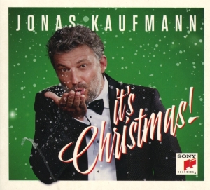Kaufmann Jonas - It's Christmas! i gruppen VI TIPSAR / Julmusik på Vinyl & CD hos Bengans Skivbutik AB (4075053)