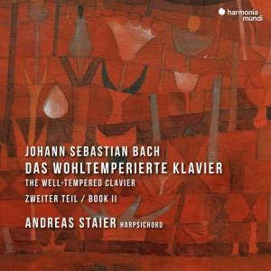 Staier Andreas - J.S. Bach: Das Wohltemperierte Klavier (Zweiter Teil) i gruppen CD / Klassiskt,Övrigt hos Bengans Skivbutik AB (4075083)