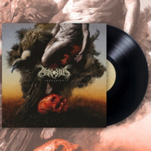 Atrae Bilis - Apexapien (Black Vinyl Lp) i gruppen VINYL / Hårdrock hos Bengans Skivbutik AB (4075219)