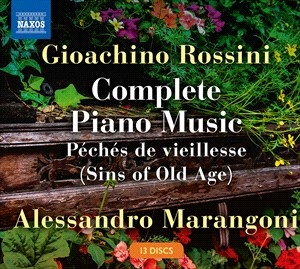 Rossini Gioachino - Complete Piano Music (13 Cd) i gruppen VI TIPSAR / Julklappstips CD hos Bengans Skivbutik AB (4075251)