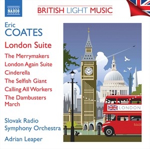 Coates Eric - Orchestral Works i gruppen Externt_Lager / Naxoslager hos Bengans Skivbutik AB (4075252)