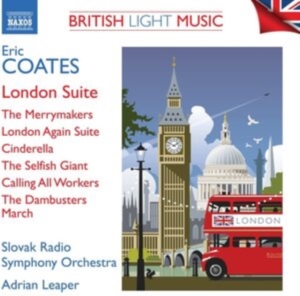 Coates Eric - Orchestral Works i gruppen Externt_Lager / Naxoslager hos Bengans Skivbutik AB (4075252)