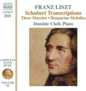 Liszt Franz - Complete Piano Music, Vol. 59 - Sch i gruppen Externt_Lager / Naxoslager hos Bengans Skivbutik AB (4075254)