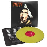 Cancer - To The Gory End (Yellow Vinyl Lp) i gruppen VINYL / Hårdrock hos Bengans Skivbutik AB (4076744)