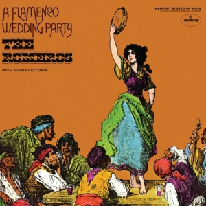Los Romeros - The Romeros - A Flamenco Wedding Pa i gruppen VINYL / Vinyl Worldmusic hos Bengans Skivbutik AB (4076753)