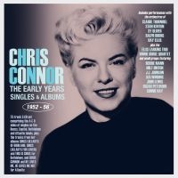 Connor Chris - Early Years - Singles & Albums 1952 i gruppen CD / Jazz hos Bengans Skivbutik AB (4076984)