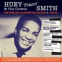 Smith Huey Piano - Singles & Albums Collection 1953-62 i gruppen CD / Blues,Jazz hos Bengans Skivbutik AB (4076986)