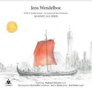 Wendelboe Jens - With An Nordic Sound - An American i gruppen CD / Jazz hos Bengans Skivbutik AB (4077036)