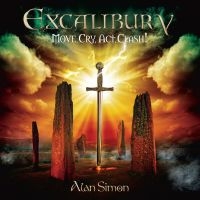 Simon Alan - Exaclibur V: Move, Cry, Act, Clash! i gruppen CD / Pop-Rock hos Bengans Skivbutik AB (4077062)