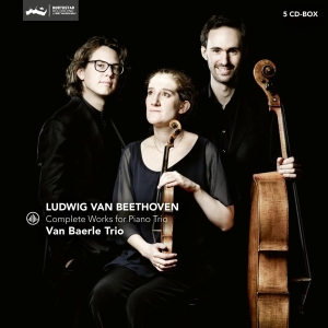 Van Baerle Trio - Complete Works For Piano Trio (Box Set) i gruppen CD / Klassiskt,Övrigt hos Bengans Skivbutik AB (4077080)