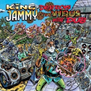 King Jammy - Destroy The Virus With Dub i gruppen CD / Reggae hos Bengans Skivbutik AB (4077094)