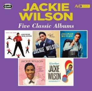 Jackie Wilson - Five Classic Albums i gruppen CD / Pop-Rock hos Bengans Skivbutik AB (4077304)