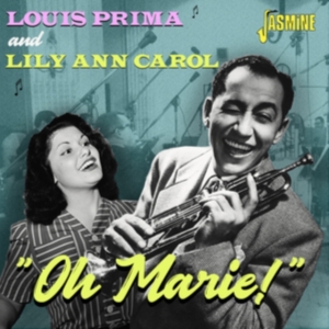 Prima Louis And Lily Ann Carol - Oh Marie i gruppen CD / Pop-Rock hos Bengans Skivbutik AB (4077349)