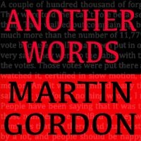 Gordon Martin - Another Words i gruppen VI TIPSAR / Julklappstips CD hos Bengans Skivbutik AB (4077392)