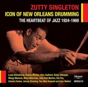 Singleton Zutty - Icon Of New Orleans Dreaming i gruppen CD / Jazz/Blues hos Bengans Skivbutik AB (4077422)
